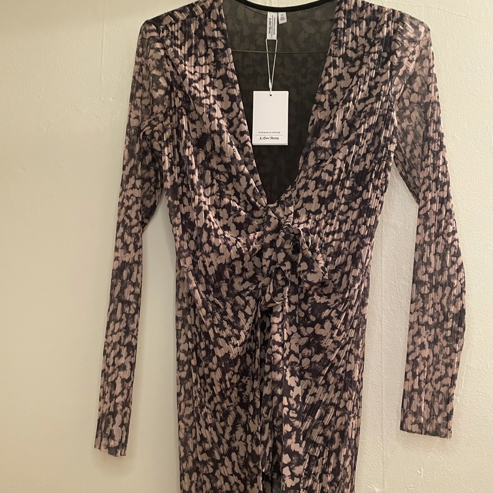 Wrap dress from &otherstories